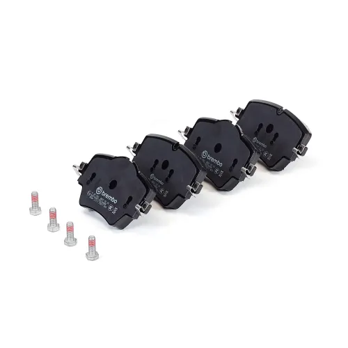 Bremsbelagsatz, Scheibenbremse Vorderachse BREMBO P 06 093 Bild Bremsbelagsatz, Scheibenbremse Vorderachse BREMBO P 06 093