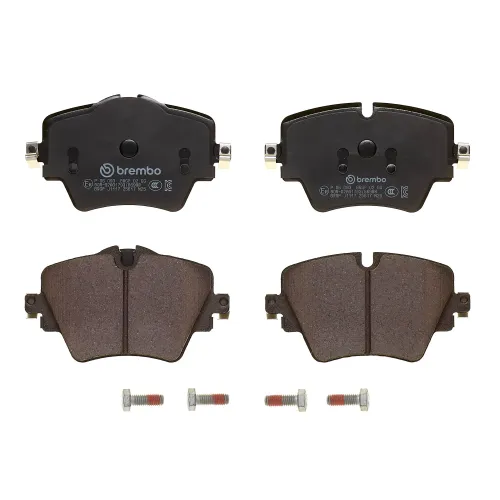 Bremsbelagsatz, Scheibenbremse Vorderachse BREMBO P 06 093 Bild Bremsbelagsatz, Scheibenbremse Vorderachse BREMBO P 06 093