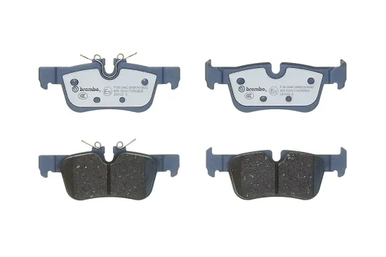 Bremsbelagsatz, Scheibenbremse Hinterachse BREMBO P 06 094E Bild Bremsbelagsatz, Scheibenbremse Hinterachse BREMBO P 06 094E