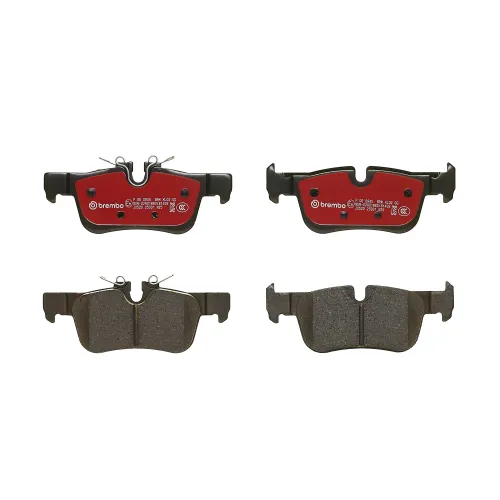 Bremsbelagsatz, Scheibenbremse Hinterachse BREMBO P 06 094X Bild Bremsbelagsatz, Scheibenbremse Hinterachse BREMBO P 06 094X