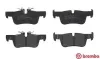 Bremsbelagsatz, Scheibenbremse Hinterachse BREMBO P 06 094 Bild Bremsbelagsatz, Scheibenbremse Hinterachse BREMBO P 06 094