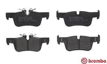 Bremsbelagsatz, Scheibenbremse Hinterachse BREMBO P 06 094 Bild Bremsbelagsatz, Scheibenbremse Hinterachse BREMBO P 06 094