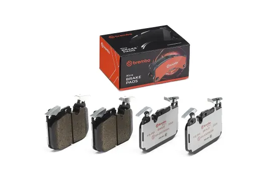 Bremsbelagsatz, Scheibenbremse Vorderachse BREMBO P 06 096X Bild Bremsbelagsatz, Scheibenbremse Vorderachse BREMBO P 06 096X