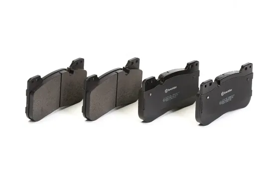 Bremsbelagsatz, Scheibenbremse Vorderachse BREMBO P 06 100 Bild Bremsbelagsatz, Scheibenbremse Vorderachse BREMBO P 06 100