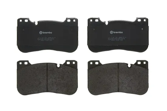 Bremsbelagsatz, Scheibenbremse Vorderachse BREMBO P 06 100 Bild Bremsbelagsatz, Scheibenbremse Vorderachse BREMBO P 06 100