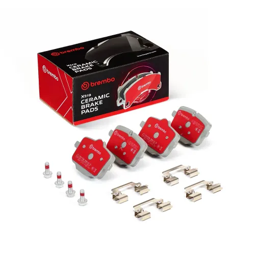 Bremsbelagsatz, Scheibenbremse BREMBO P06101NX Bild Bremsbelagsatz, Scheibenbremse BREMBO P06101NX