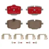 Bremsbelagsatz, Scheibenbremse BREMBO P06101NX Bild Bremsbelagsatz, Scheibenbremse BREMBO P06101NX