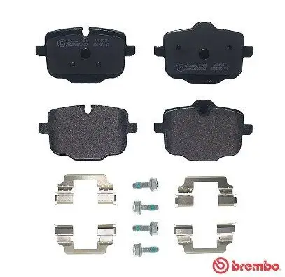 Bremsbelagsatz, Scheibenbremse BREMBO P 06 101 Bild Bremsbelagsatz, Scheibenbremse BREMBO P 06 101