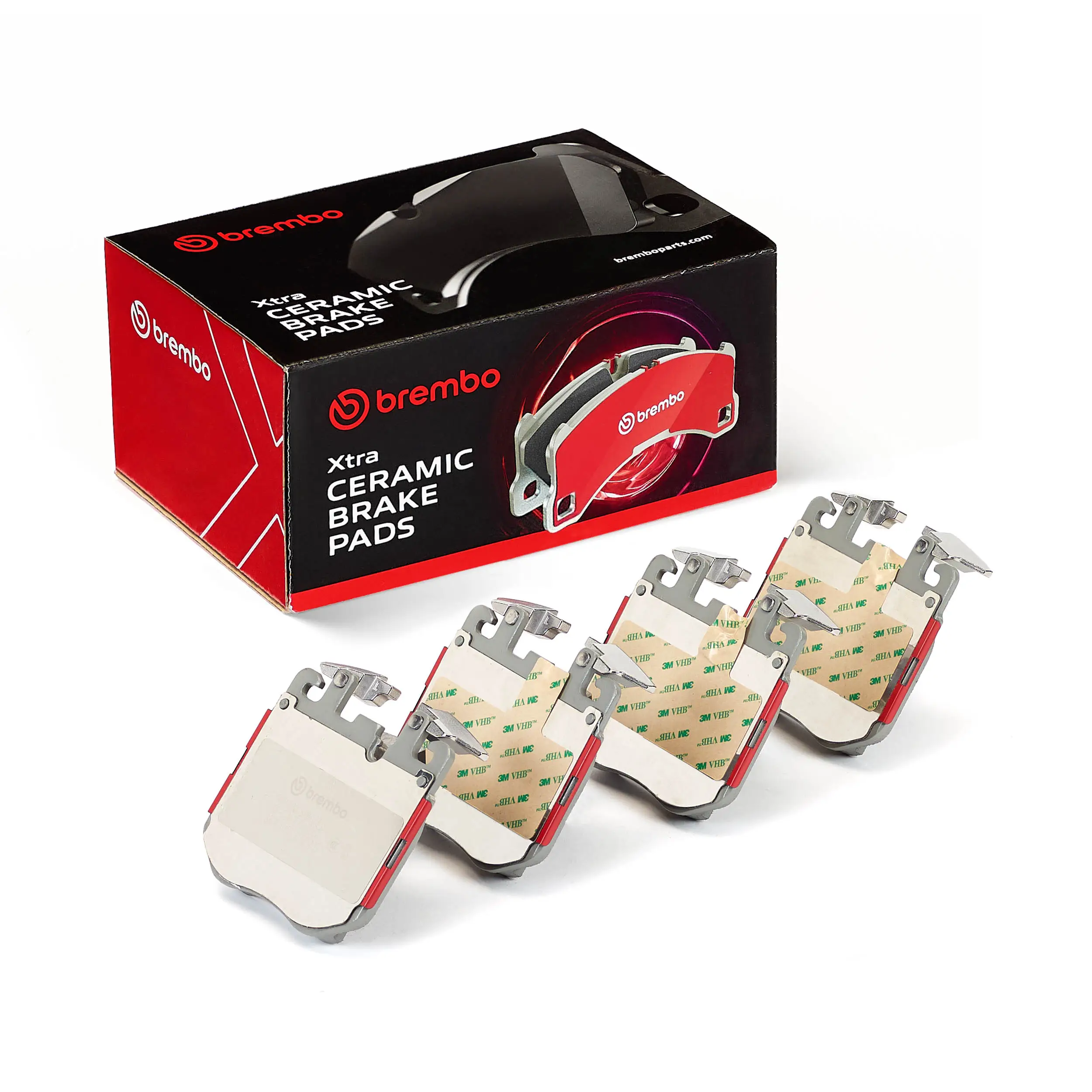 Bremsbelagsatz, Scheibenbremse BREMBO P06106NX