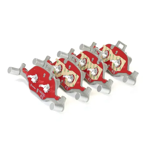Bremsbelagsatz, Scheibenbremse Vorderachse BREMBO P06107NX Bild Bremsbelagsatz, Scheibenbremse Vorderachse BREMBO P06107NX