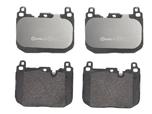 Bremsbelagsatz, Scheibenbremse Vorderachse BREMBO P 06 110 Bild Bremsbelagsatz, Scheibenbremse Vorderachse BREMBO P 06 110