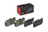 Bremsbelagsatz, Scheibenbremse Vorderachse BREMBO P 06 112