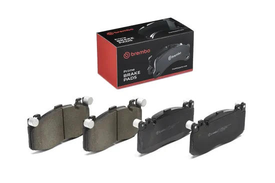 Bremsbelagsatz, Scheibenbremse Vorderachse BREMBO P 06 112 Bild Bremsbelagsatz, Scheibenbremse Vorderachse BREMBO P 06 112