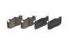 Bremsbelagsatz, Scheibenbremse Vorderachse BREMBO P 06 112 Bild Bremsbelagsatz, Scheibenbremse Vorderachse BREMBO P 06 112