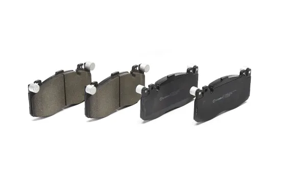 Bremsbelagsatz, Scheibenbremse Vorderachse BREMBO P 06 112 Bild Bremsbelagsatz, Scheibenbremse Vorderachse BREMBO P 06 112