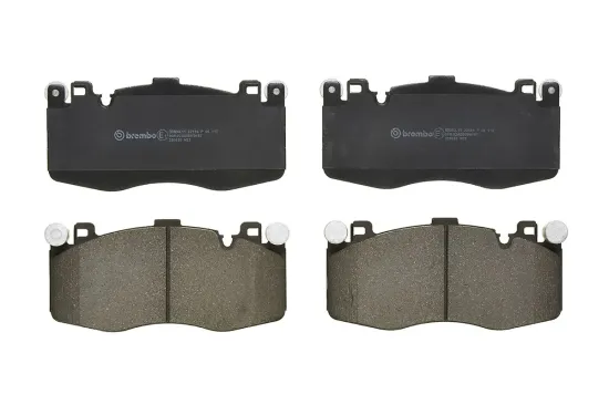 Bremsbelagsatz, Scheibenbremse Vorderachse BREMBO P 06 112 Bild Bremsbelagsatz, Scheibenbremse Vorderachse BREMBO P 06 112