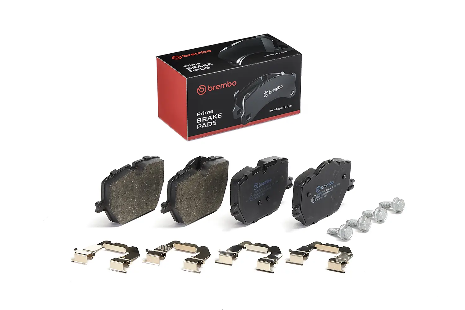 Bremsbelagsatz, Scheibenbremse BREMBO P 06 116