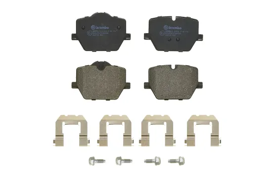 Bremsbelagsatz, Scheibenbremse BREMBO P 06 116 Bild Bremsbelagsatz, Scheibenbremse BREMBO P 06 116