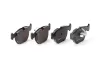 Bremsbelagsatz, Scheibenbremse Hinterachse BREMBO P 06 118 Bild Bremsbelagsatz, Scheibenbremse Hinterachse BREMBO P 06 118