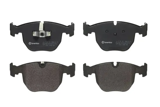 Bremsbelagsatz, Scheibenbremse Hinterachse BREMBO P 06 118 Bild Bremsbelagsatz, Scheibenbremse Hinterachse BREMBO P 06 118