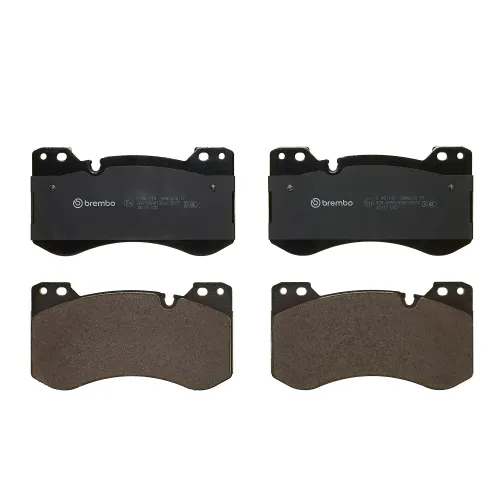 Bremsbelagsatz, Scheibenbremse BREMBO P 06 119 Bild Bremsbelagsatz, Scheibenbremse BREMBO P 06 119