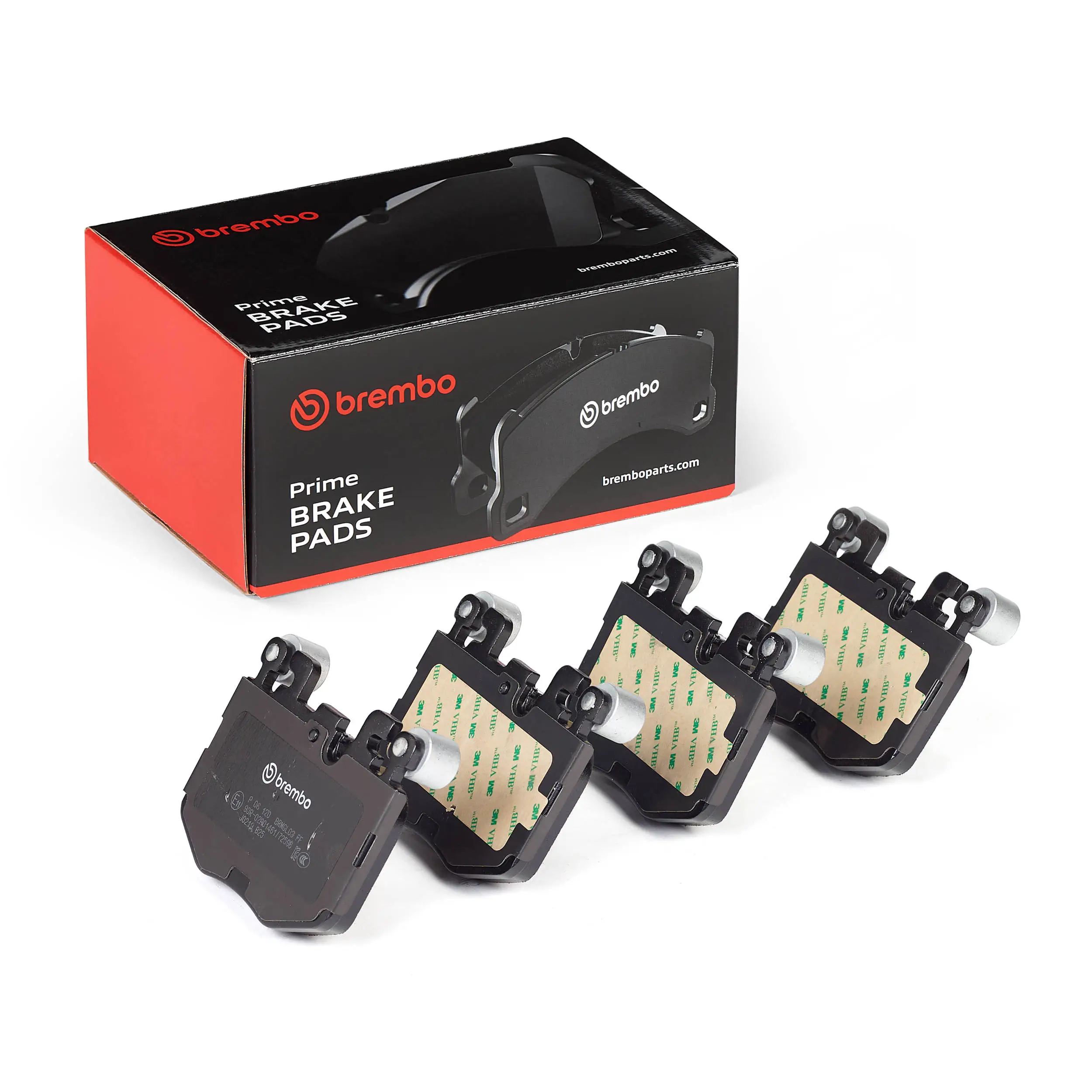 Bremsbelagsatz, Scheibenbremse BREMBO P 06 120