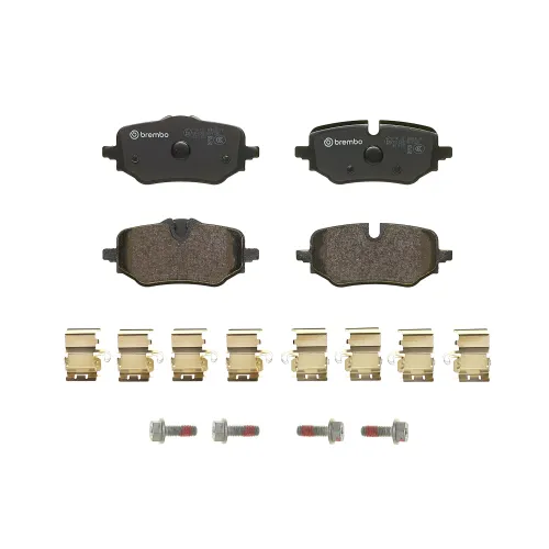 Bremsbelagsatz, Scheibenbremse BREMBO P 06 122 Bild Bremsbelagsatz, Scheibenbremse BREMBO P 06 122