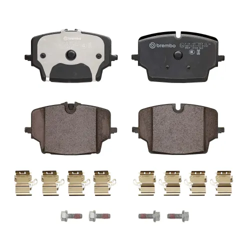 Bremsbelagsatz, Scheibenbremse Vorderachse BREMBO P 06 126 Bild Bremsbelagsatz, Scheibenbremse Vorderachse BREMBO P 06 126