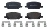 Bremsbelagsatz, Scheibenbremse Vorderachse BREMBO P 07 012 Bild Bremsbelagsatz, Scheibenbremse Vorderachse BREMBO P 07 012