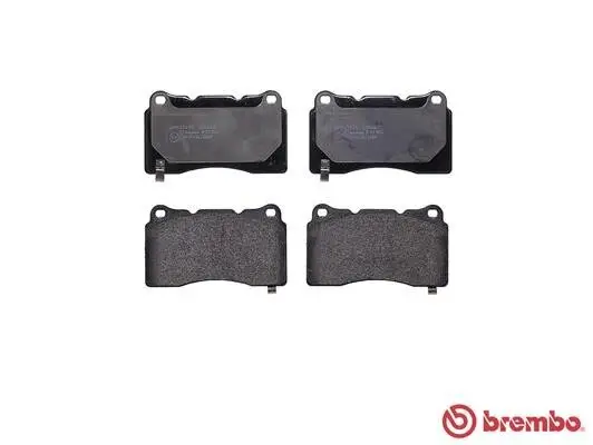 Bremsbelagsatz, Scheibenbremse Vorderachse BREMBO P 09 004 Bild Bremsbelagsatz, Scheibenbremse Vorderachse BREMBO P 09 004