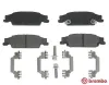 Bremsbelagsatz, Scheibenbremse Hinterachse BREMBO P 09 007 Bild Bremsbelagsatz, Scheibenbremse Hinterachse BREMBO P 09 007