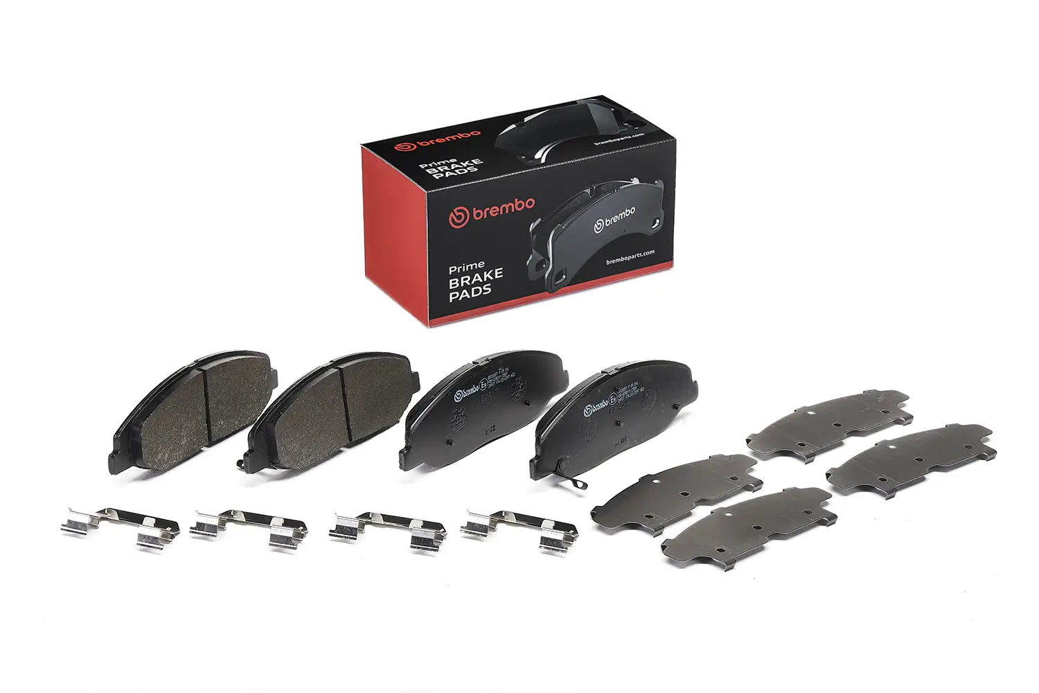 Bremsbelagsatz, Scheibenbremse Vorderachse BREMBO P 09 016