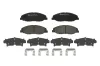 Bremsbelagsatz, Scheibenbremse Vorderachse BREMBO P 09 016 Bild Bremsbelagsatz, Scheibenbremse Vorderachse BREMBO P 09 016