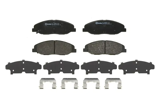 Bremsbelagsatz, Scheibenbremse Vorderachse BREMBO P 09 016 Bild Bremsbelagsatz, Scheibenbremse Vorderachse BREMBO P 09 016