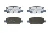 Bremsbelagsatz, Scheibenbremse Hinterachse BREMBO P 09 027E Bild Bremsbelagsatz, Scheibenbremse Hinterachse BREMBO P 09 027E