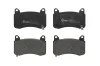 Bremsbelagsatz, Scheibenbremse Vorderachse BREMBO P 09 029 Bild Bremsbelagsatz, Scheibenbremse Vorderachse BREMBO P 09 029