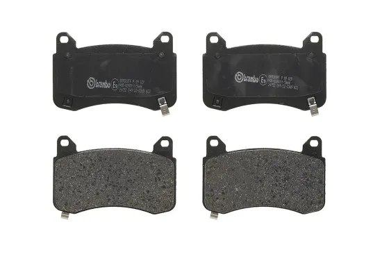 Bremsbelagsatz, Scheibenbremse Vorderachse BREMBO P 09 029 Bild Bremsbelagsatz, Scheibenbremse Vorderachse BREMBO P 09 029