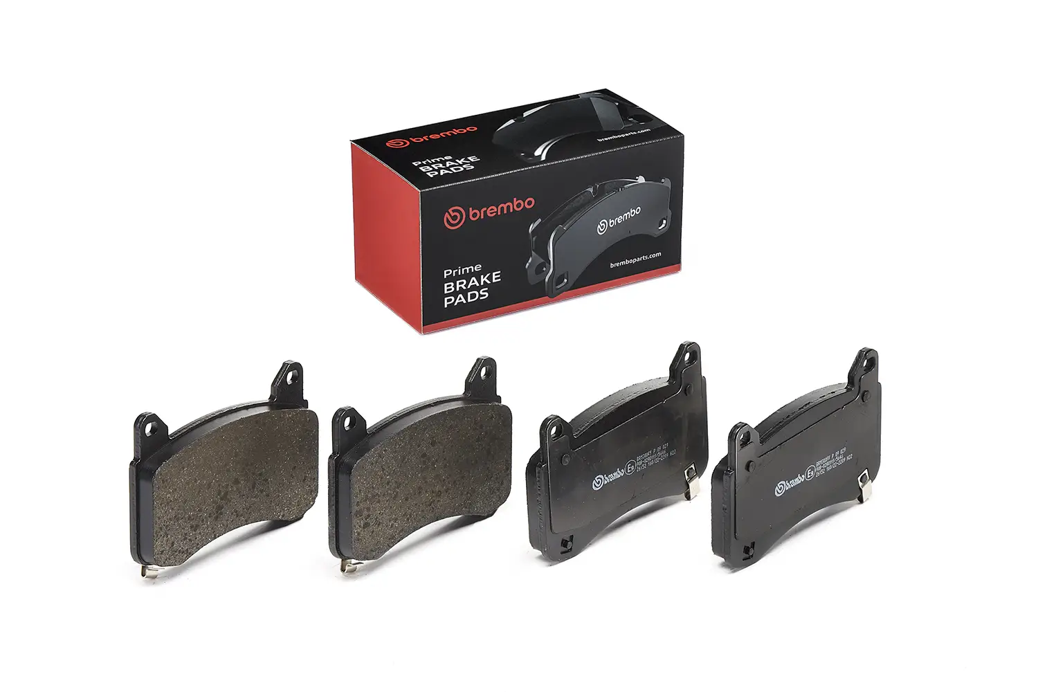 Bremsbelagsatz, Scheibenbremse Vorderachse BREMBO P 09 029