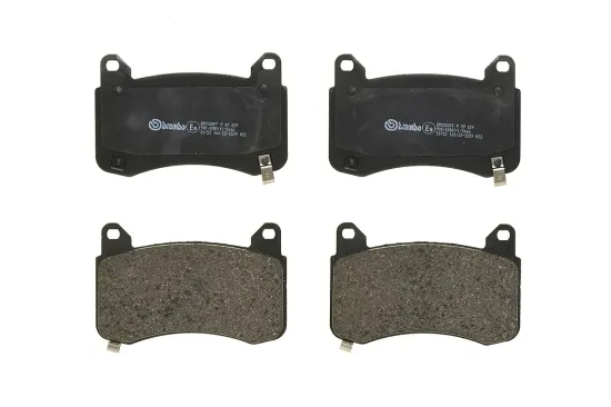 Bremsbelagsatz, Scheibenbremse Vorderachse BREMBO P 09 029 Bild Bremsbelagsatz, Scheibenbremse Vorderachse BREMBO P 09 029