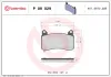 Bremsbelagsatz, Scheibenbremse BREMBO P 09 029 Bild Bremsbelagsatz, Scheibenbremse BREMBO P 09 029