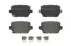 Bremsbelagsatz, Scheibenbremse Hinterachse BREMBO P 09 030 Bild Bremsbelagsatz, Scheibenbremse Hinterachse BREMBO P 09 030