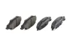 Bremsbelagsatz, Scheibenbremse Hinterachse BREMBO P 09 031 Bild Bremsbelagsatz, Scheibenbremse Hinterachse BREMBO P 09 031