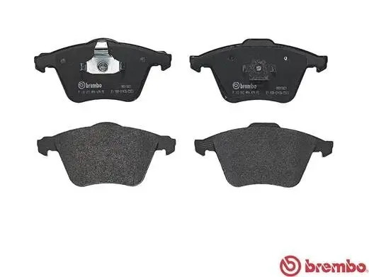 Bremsbelagsatz, Scheibenbremse Vorderachse BREMBO P 10 012 Bild Bremsbelagsatz, Scheibenbremse Vorderachse BREMBO P 10 012