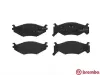 Bremsbelagsatz, Scheibenbremse Vorderachse BREMBO P 11 007 Bild Bremsbelagsatz, Scheibenbremse Vorderachse BREMBO P 11 007