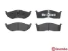 Bremsbelagsatz, Scheibenbremse Vorderachse BREMBO P 11 008 Bild Bremsbelagsatz, Scheibenbremse Vorderachse BREMBO P 11 008