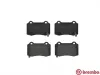 Bremsbelagsatz, Scheibenbremse Hinterachse BREMBO P 11 024 Bild Bremsbelagsatz, Scheibenbremse Hinterachse BREMBO P 11 024