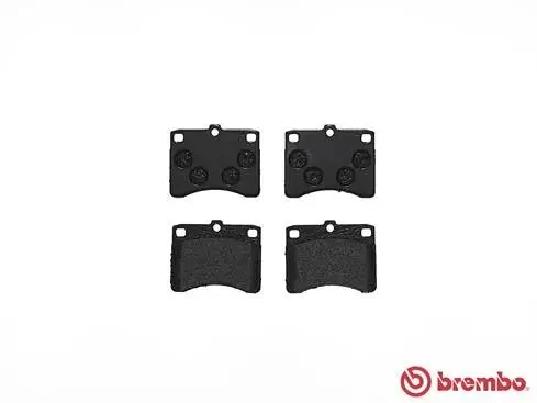Bremsbelagsatz, Scheibenbremse Vorderachse BREMBO P 16 003 Bild Bremsbelagsatz, Scheibenbremse Vorderachse BREMBO P 16 003