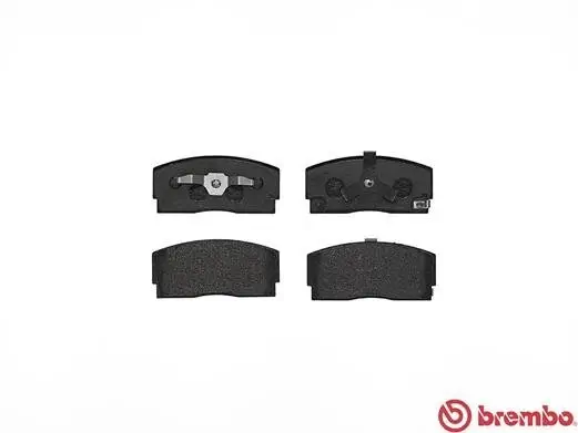 Bremsbelagsatz, Scheibenbremse Vorderachse BREMBO P 16 005 Bild Bremsbelagsatz, Scheibenbremse Vorderachse BREMBO P 16 005