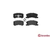 Bremsbelagsatz, Scheibenbremse Vorderachse BREMBO P 16 008 Bild Bremsbelagsatz, Scheibenbremse Vorderachse BREMBO P 16 008