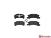 Bremsbelagsatz, Scheibenbremse Vorderachse BREMBO P 16 011 Bild Bremsbelagsatz, Scheibenbremse Vorderachse BREMBO P 16 011